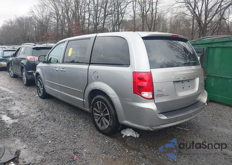 2017 Dodge Grand Caravan Se Plus z USA, uszkodzony, nr VIN 2C4RDGBG3HR819228
